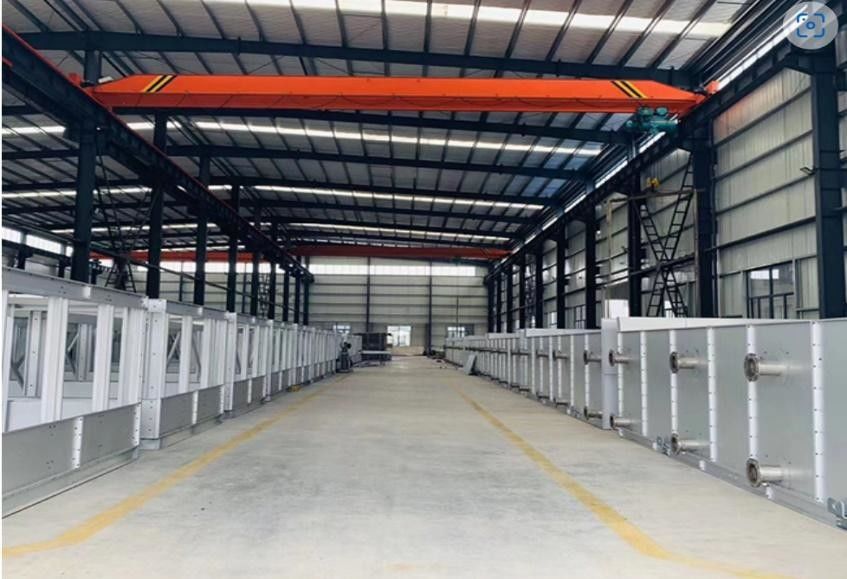 Xcell Energy  Equipment (Suzhou) Co., Ltd. lini produksi pabrikan