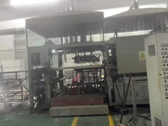 Pabrik pengisi menara pendingin PVC hitam tahan lama